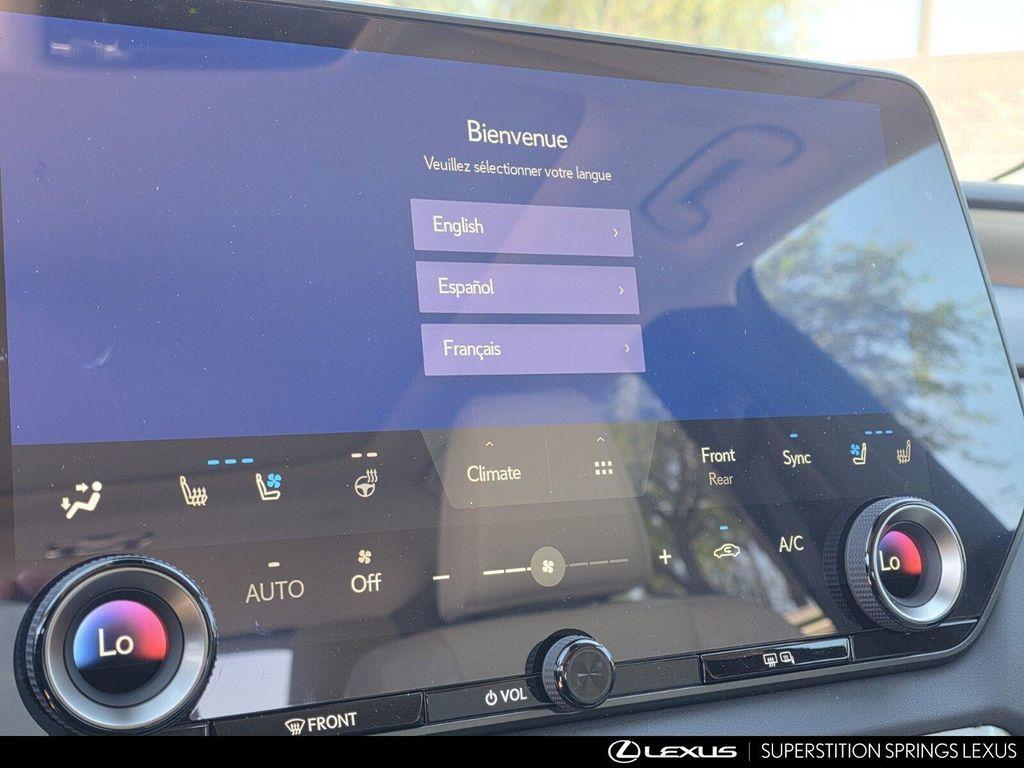 new 2026 Lexus RX 350 car, priced at $65,950