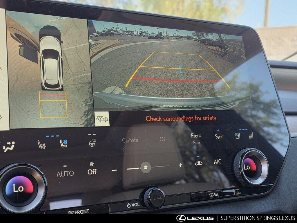 new 2026 Lexus RX 350 car, priced at $65,950