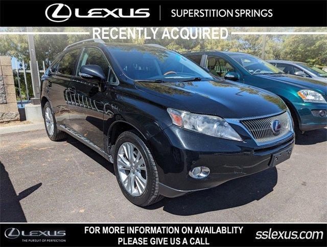 used 2010 Lexus RX 450h car, priced at $15,887