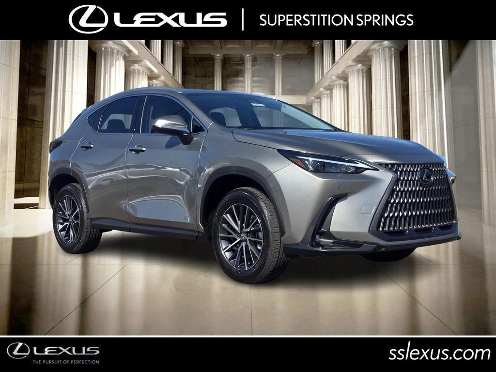 new 2026 Lexus NX 350 car, priced at $47,755