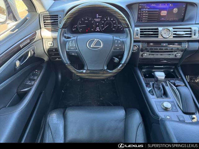 used 2016 Lexus LS 460 car, priced at $28,567