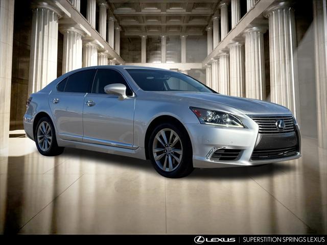 used 2016 Lexus LS 460 car, priced at $28,567