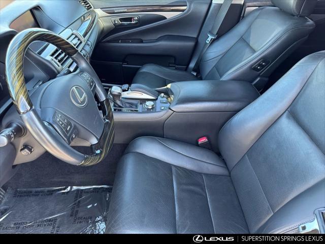 used 2016 Lexus LS 460 car, priced at $28,567