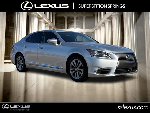 used 2016 Lexus LS 460 car, priced at $28,567