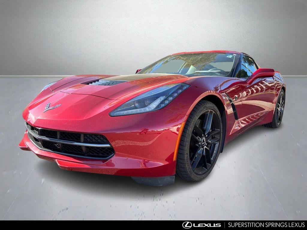 used 2014 Chevrolet Corvette Stingray car, priced at $40,499