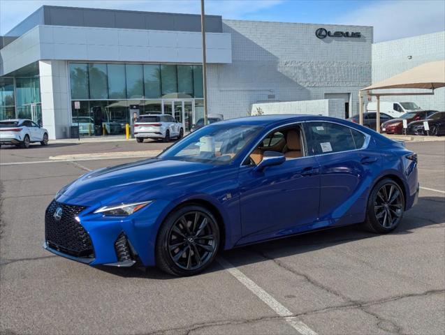 new 2024 Lexus IS 300 car, priced at $44,085