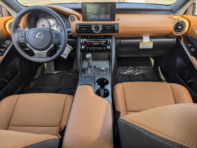 new 2024 Lexus IS 300 car, priced at $44,085