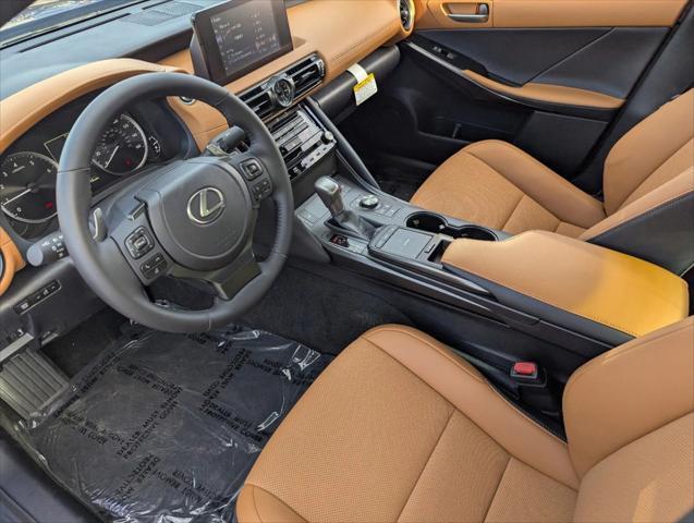 new 2024 Lexus IS 300 car, priced at $44,085