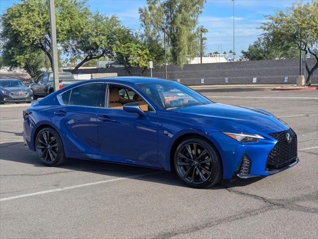 new 2024 Lexus IS 300 car, priced at $44,085