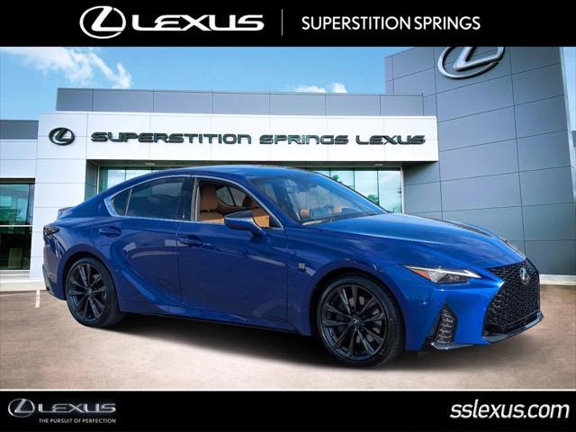 new 2024 Lexus IS 300 car, priced at $44,085