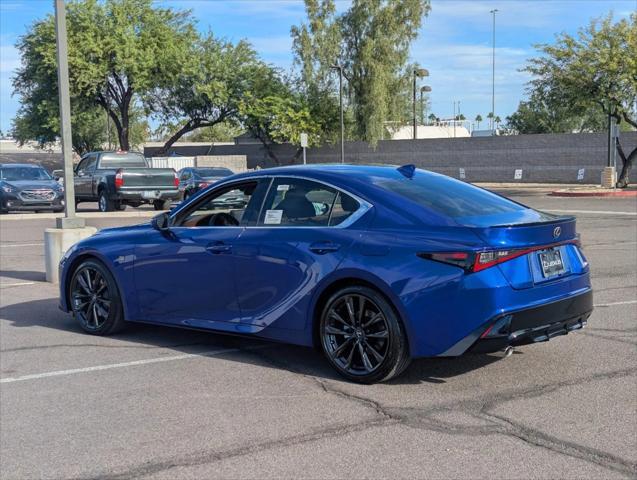 new 2024 Lexus IS 300 car, priced at $44,085