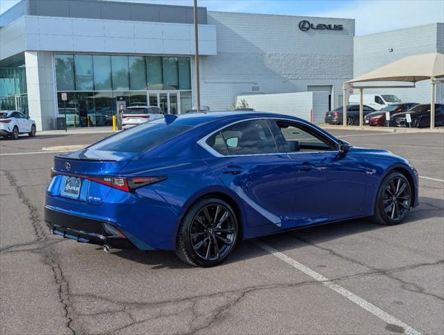 new 2024 Lexus IS 300 car, priced at $44,085