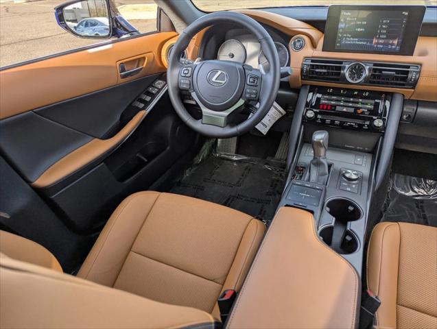 new 2024 Lexus IS 300 car, priced at $44,085