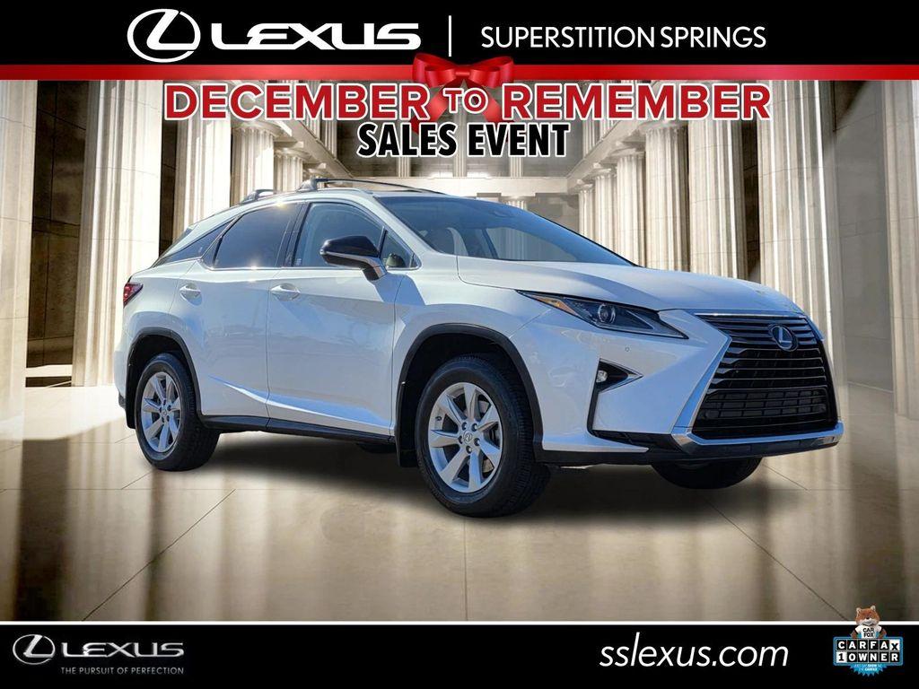 used 2017 Lexus RX 350 car, priced at $25,729