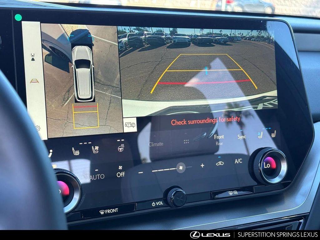 new 2026 Lexus TX 350 car, priced at $63,225