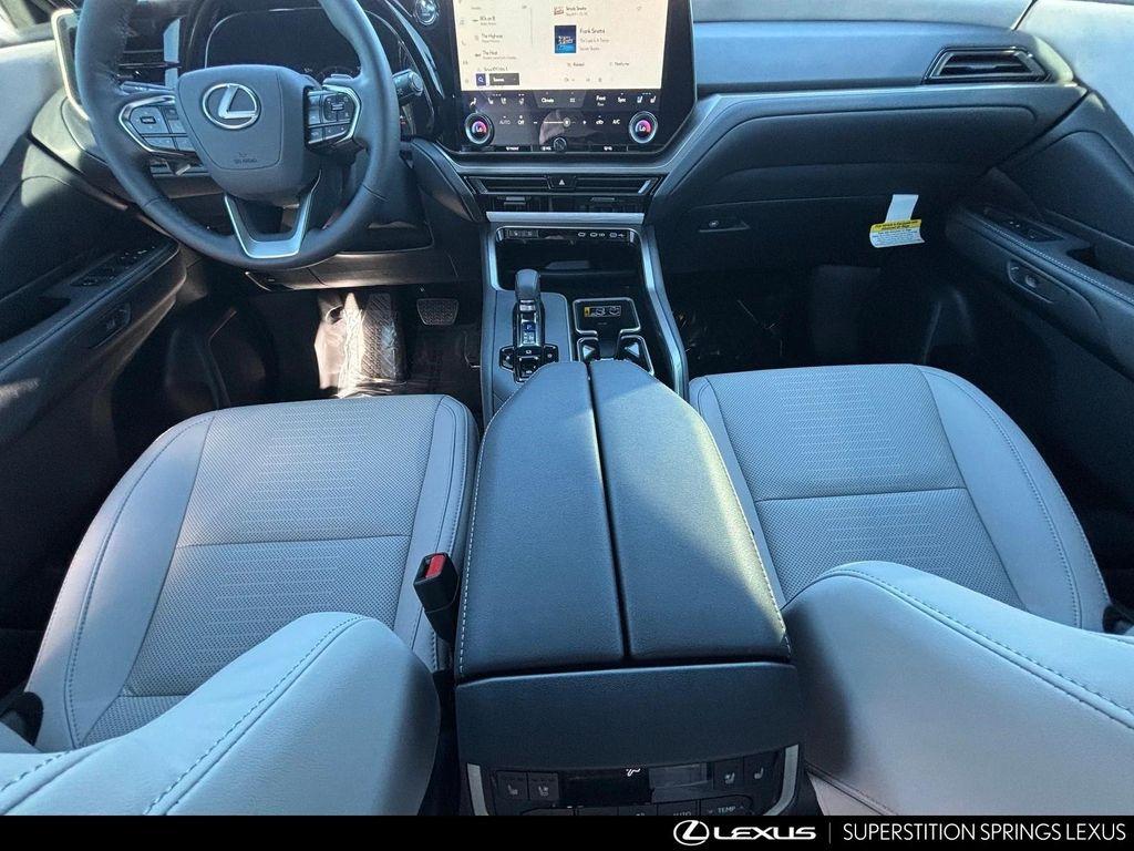 new 2026 Lexus TX 350 car, priced at $63,225