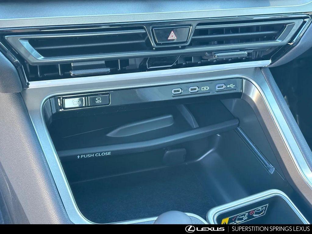 new 2026 Lexus TX 350 car, priced at $63,225