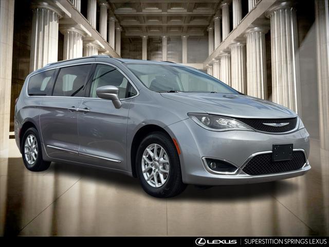 used 2020 Chrysler Pacifica car, priced at $18,584