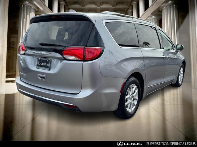 used 2020 Chrysler Pacifica car, priced at $18,584