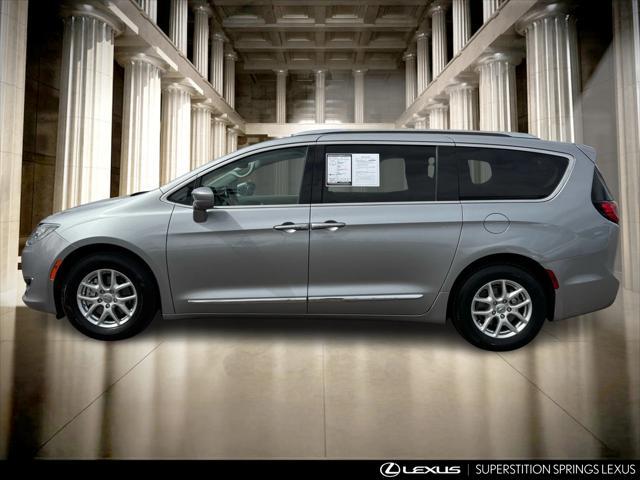 used 2020 Chrysler Pacifica car, priced at $18,584