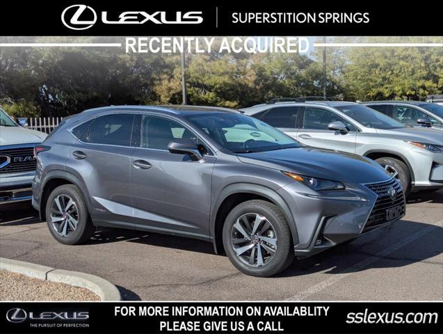 used 2020 Lexus NX 300h car, priced at $32,427