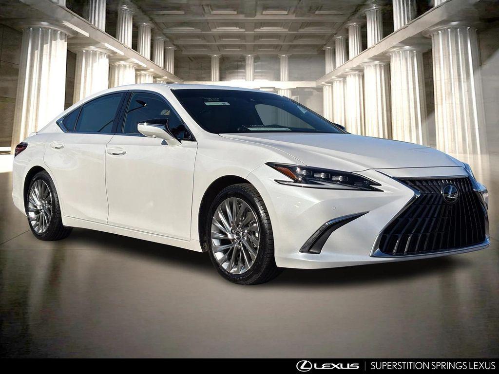 used 2023 Lexus ES 300h car, priced at $46,683