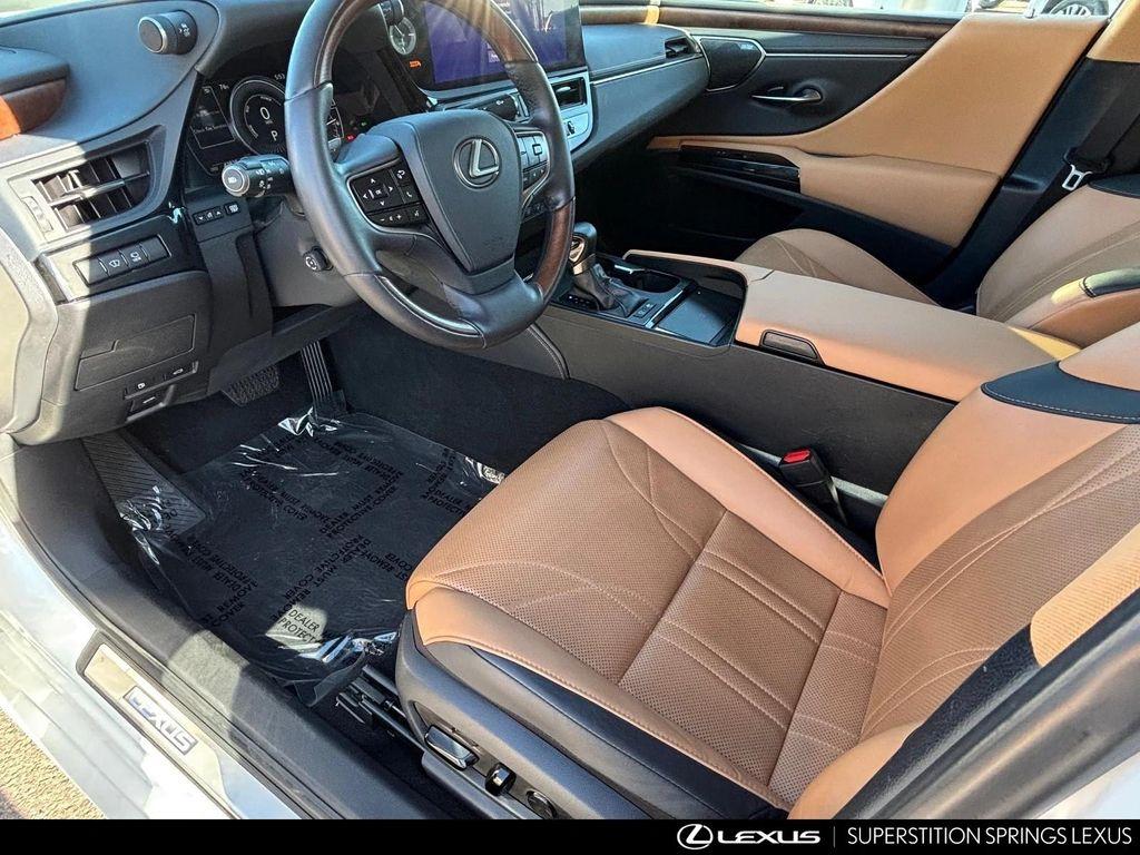 used 2023 Lexus ES 300h car, priced at $46,683