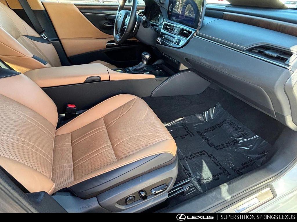 used 2023 Lexus ES 300h car, priced at $46,683