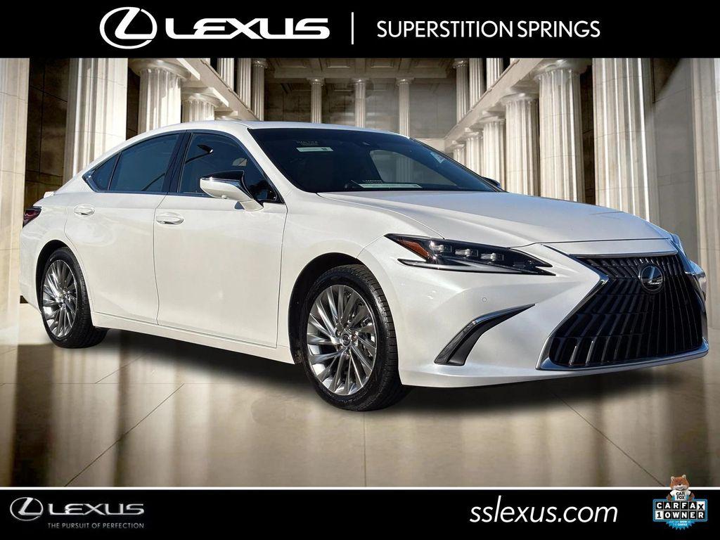 used 2023 Lexus ES 300h car, priced at $43,297