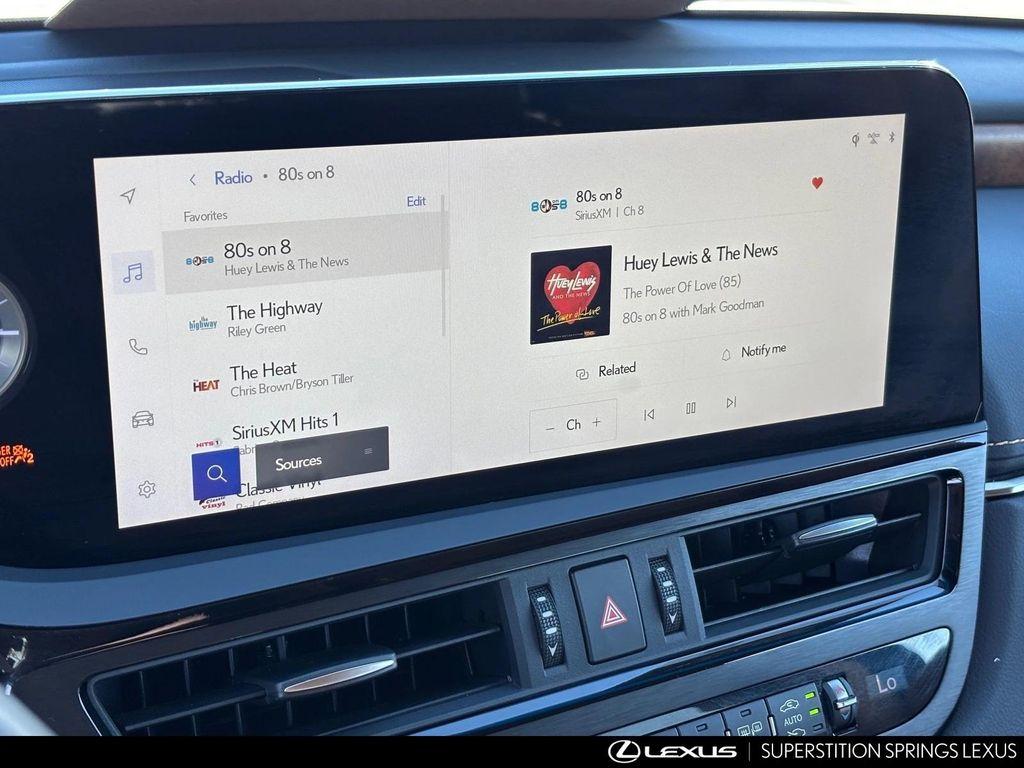 used 2023 Lexus ES 300h car, priced at $43,297