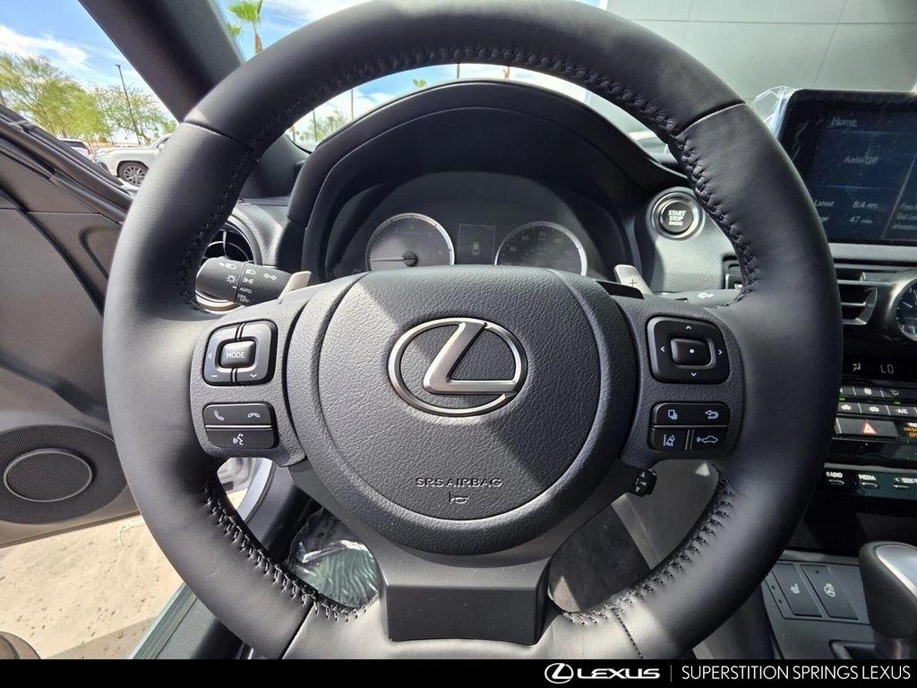 new 2025 Lexus IS 300 car, priced at $44,200