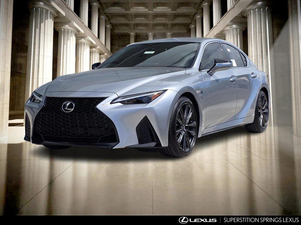 new 2025 Lexus IS 300 car, priced at $44,200