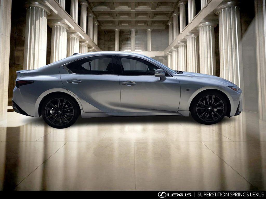 new 2025 Lexus IS 300 car, priced at $44,200