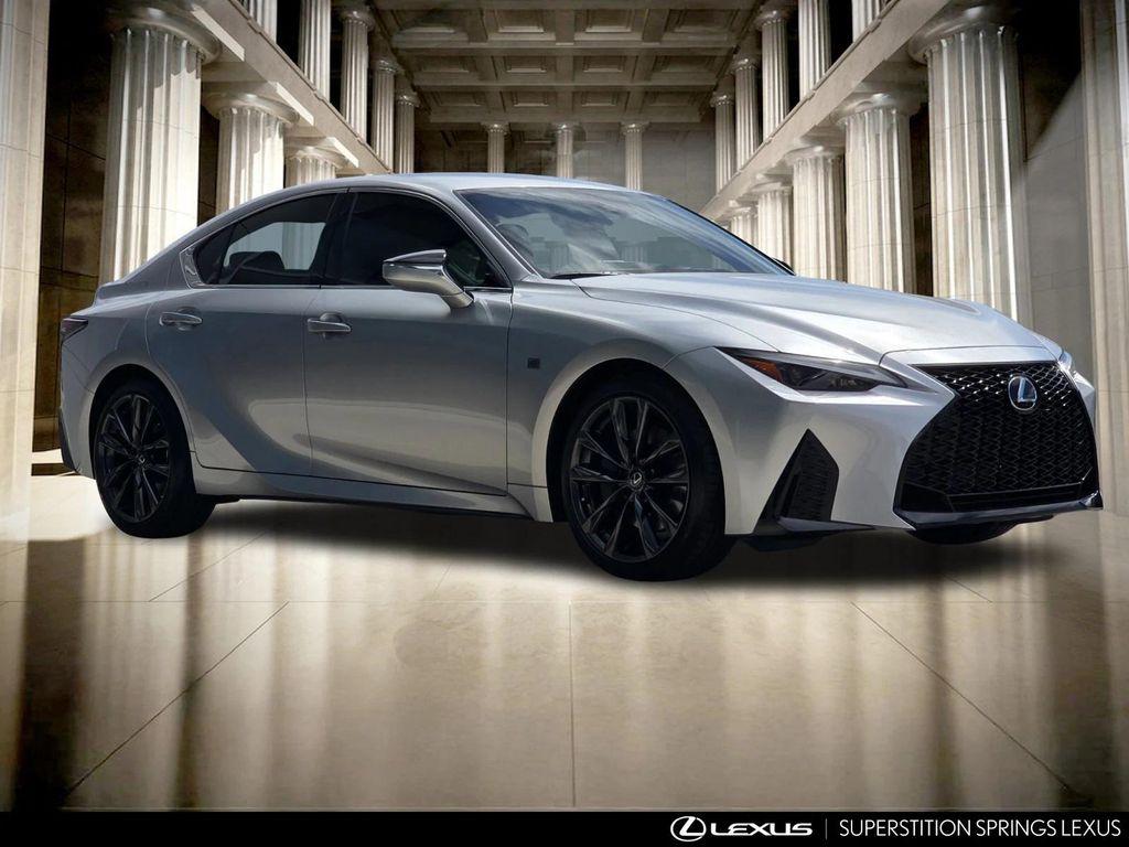 new 2025 Lexus IS 300 car, priced at $44,200