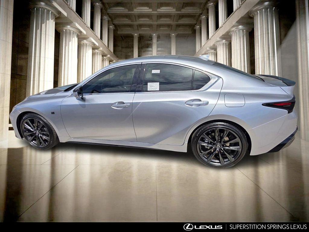 new 2025 Lexus IS 300 car, priced at $44,200