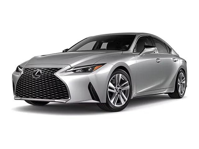 new 2025 Lexus IS 300 car, priced at $44,200