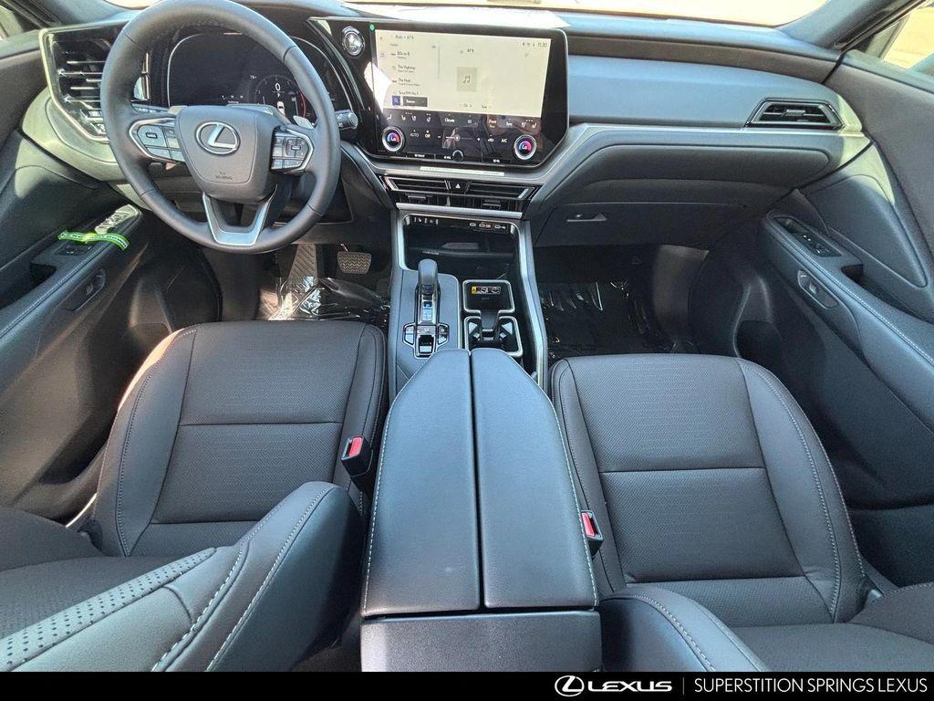 new 2026 Lexus TX 350 car, priced at $66,215