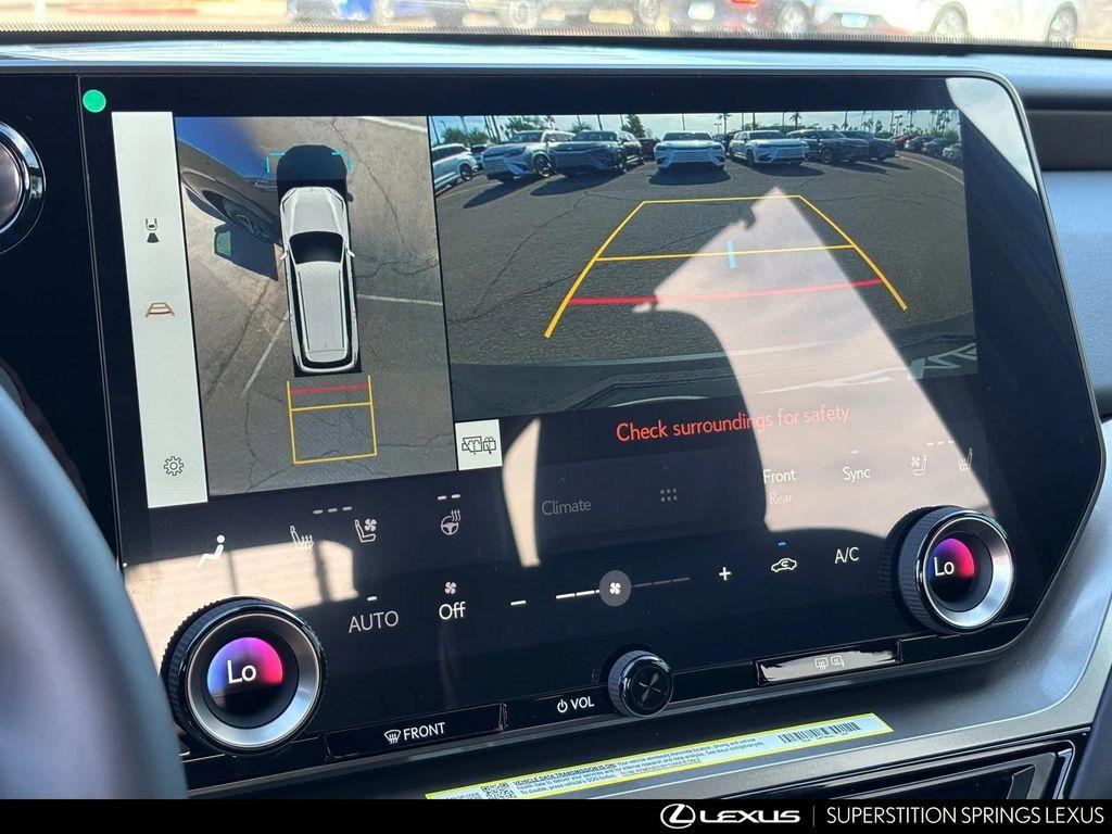 new 2026 Lexus TX 350 car, priced at $66,215