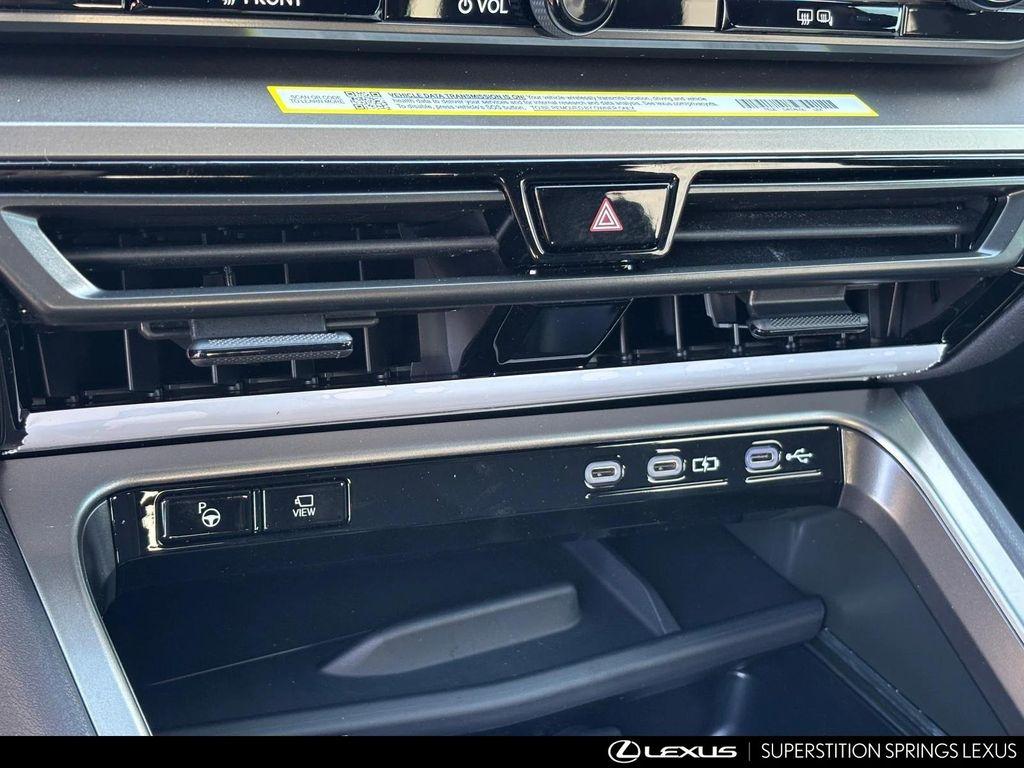 new 2026 Lexus TX 350 car, priced at $66,215