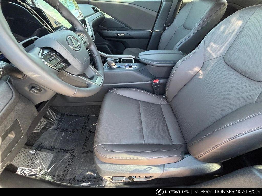 new 2026 Lexus TX 350 car, priced at $66,215