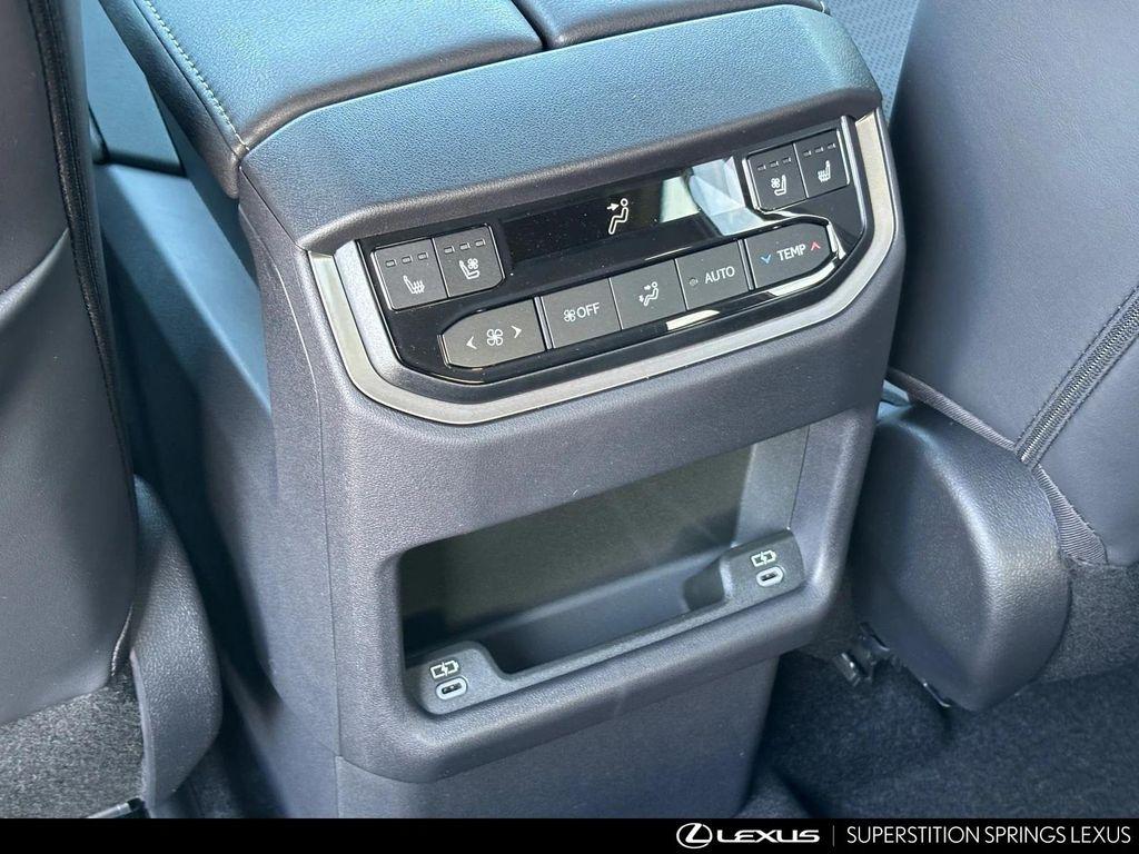 new 2026 Lexus TX 350 car, priced at $66,215