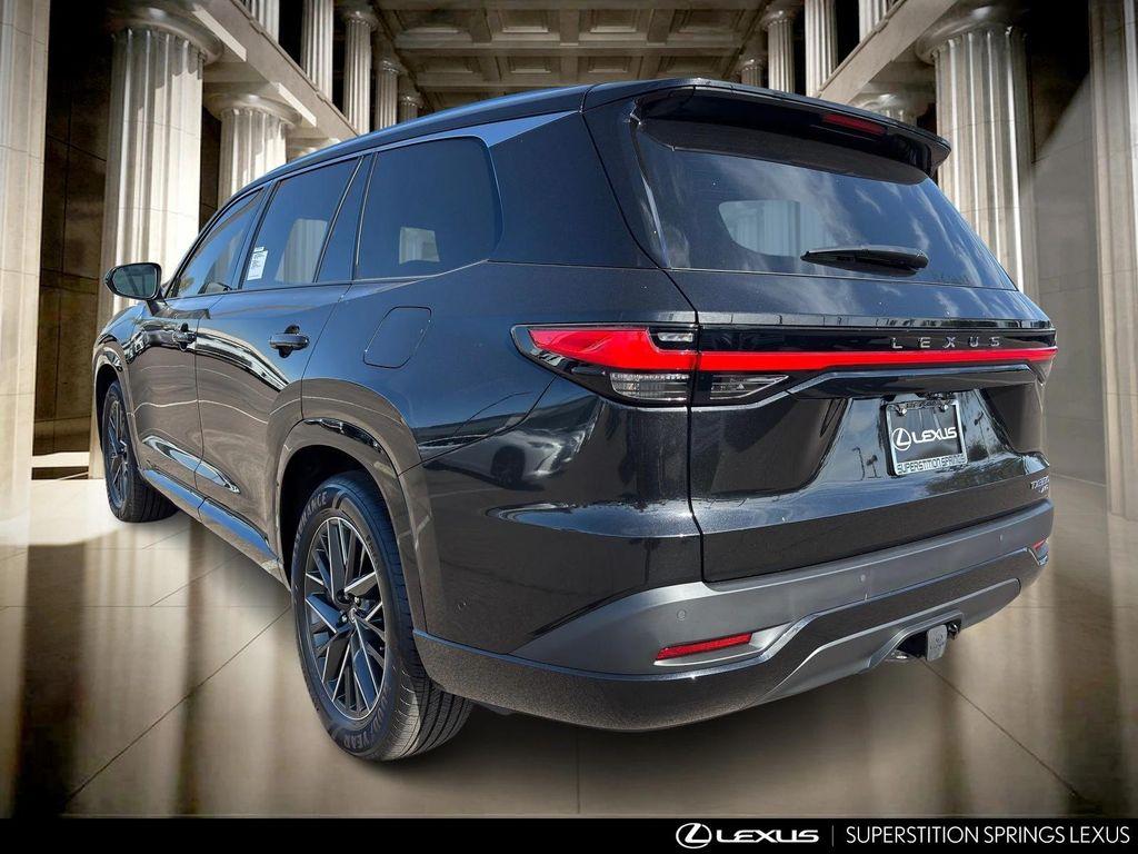 new 2026 Lexus TX 350 car, priced at $66,215
