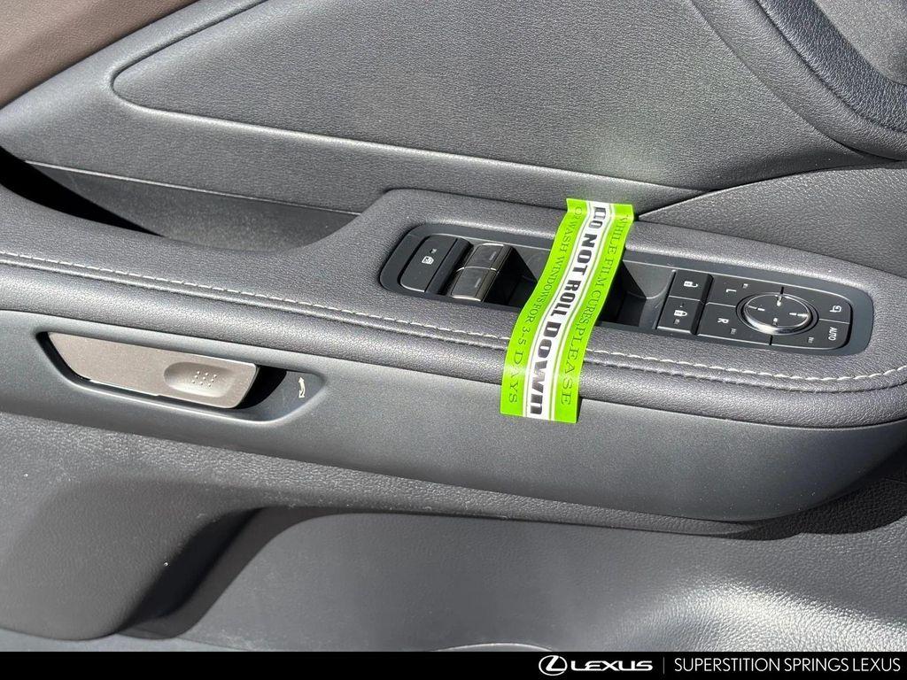 new 2026 Lexus TX 350 car, priced at $66,215