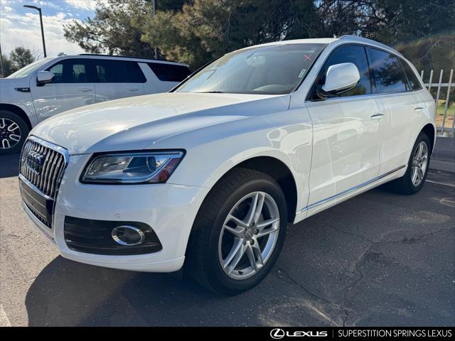 used 2015 Audi Q5 car, priced at $11,972