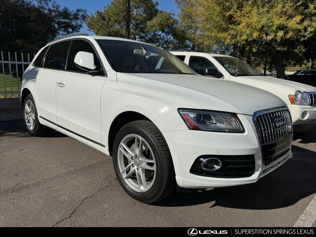 used 2015 Audi Q5 car, priced at $11,972