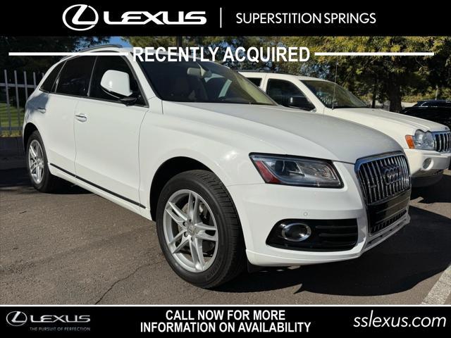 used 2015 Audi Q5 car, priced at $11,972