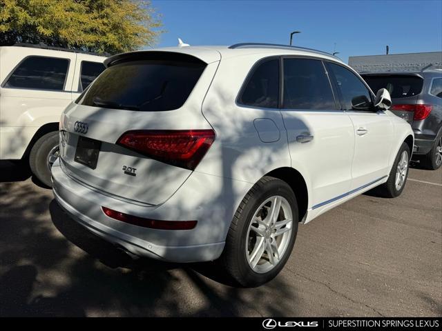 used 2015 Audi Q5 car, priced at $11,972