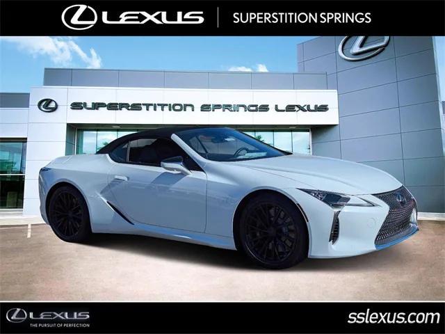 new 2024 Lexus LC 500 car, priced at $114,085