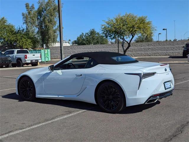 new 2024 Lexus LC 500 car, priced at $114,085