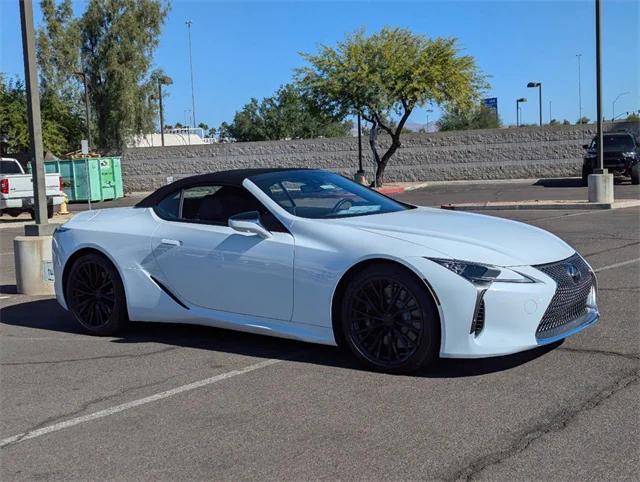 new 2024 Lexus LC 500 car, priced at $114,085